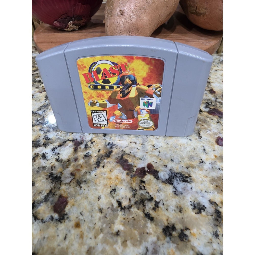 Blast Corps - Nintendo 64 (N64) - Cartridge Only Tested, Working